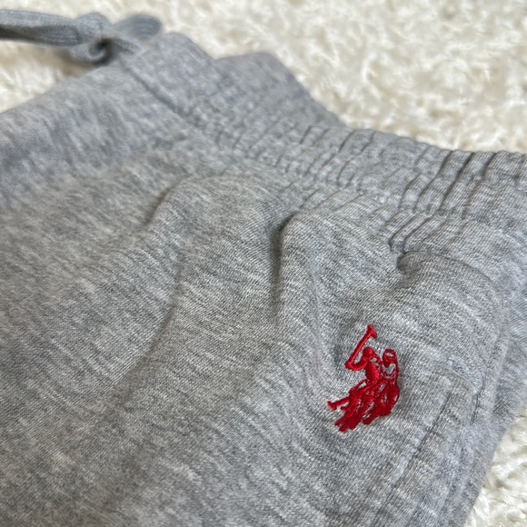 Grey Polo jogger sweat pants - Picture 2 of 5